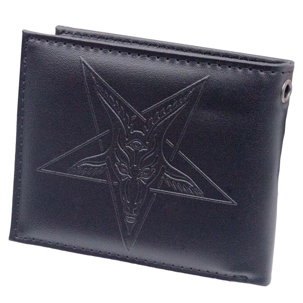 Hail Satan Bi Fold Wallet - Kreepsville