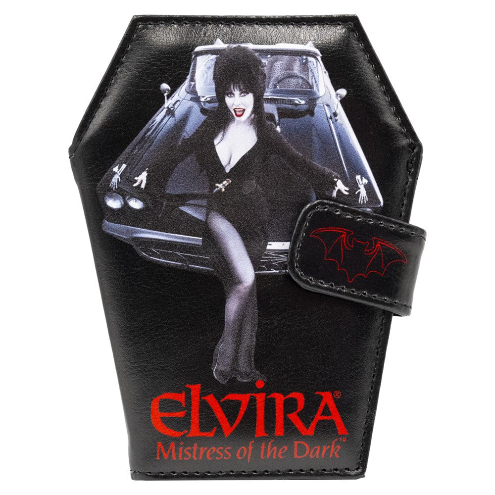 Elvira Coffin Wallet Macabre Mobile - Kreepsville