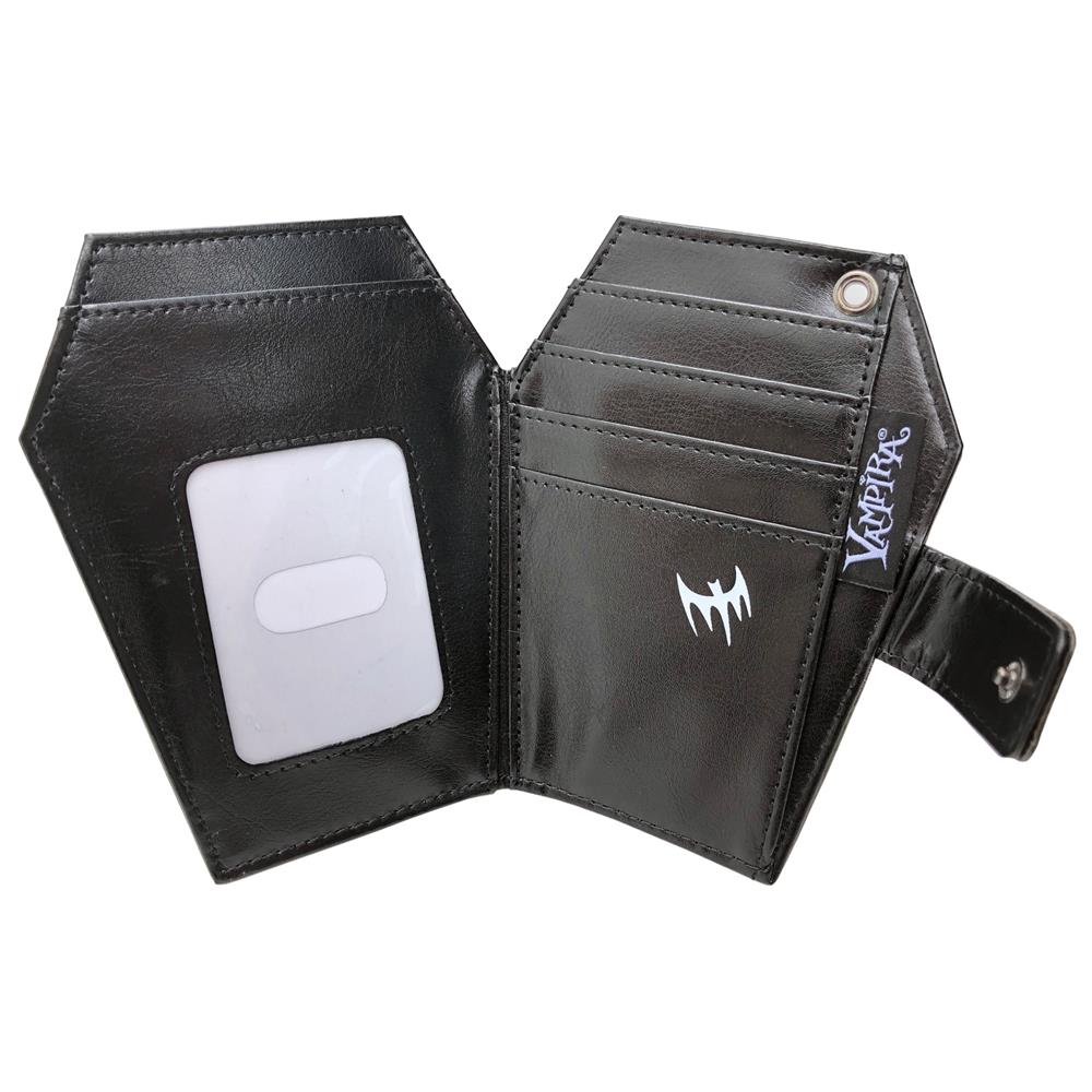 Vampira Mist Coffin Wallet - Kreepsville