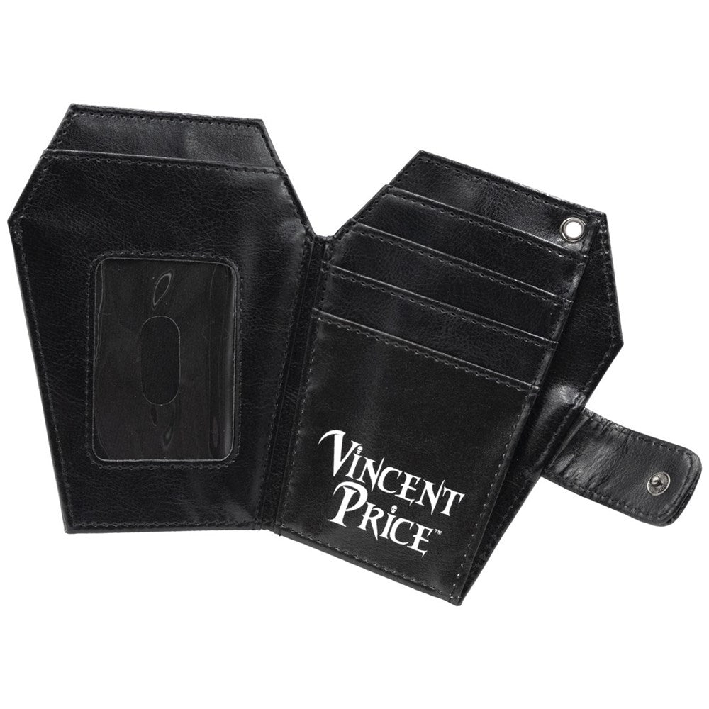 Vincent Price Coffin Wallet Nevermore - Kreepsville