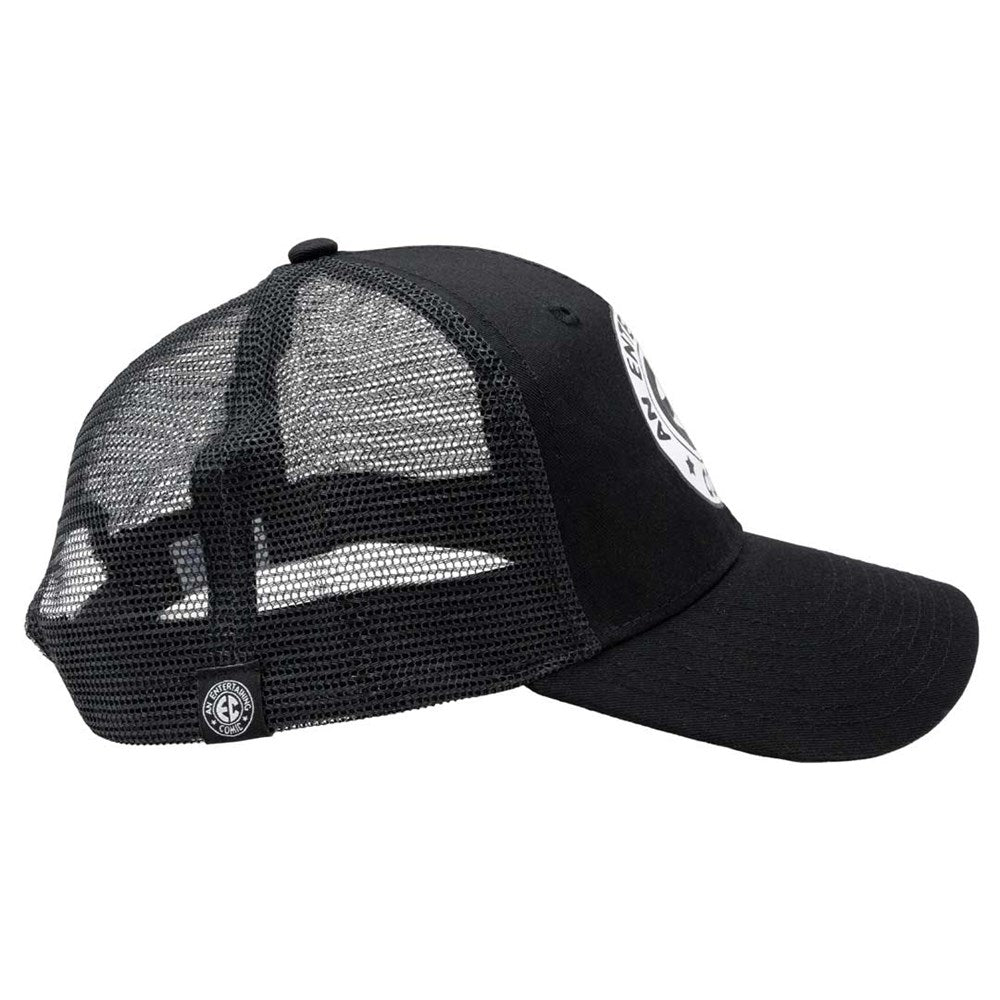 EC Comics Logo Black Trucker Hat - Kreepsville