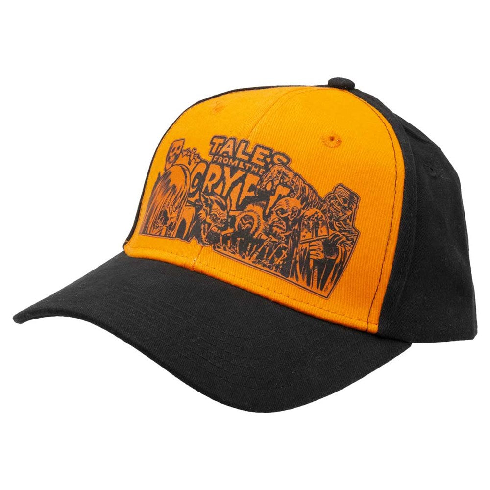 Tales From The Crypt Monster Mania Orange Trucker Hat - Kreepsville