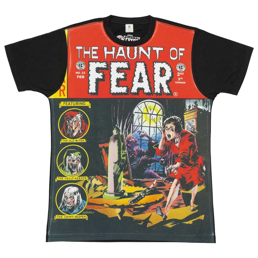 Haunt Of Fear Zombie Knife Full Sub T-Shirt - Kreepsville