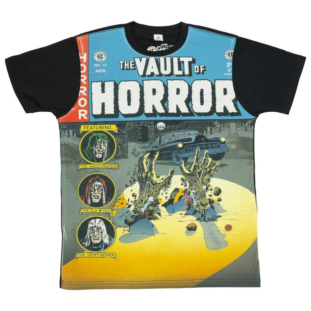 Vault Of Horror Hands Full Sub T-Shirt - Kreepsville