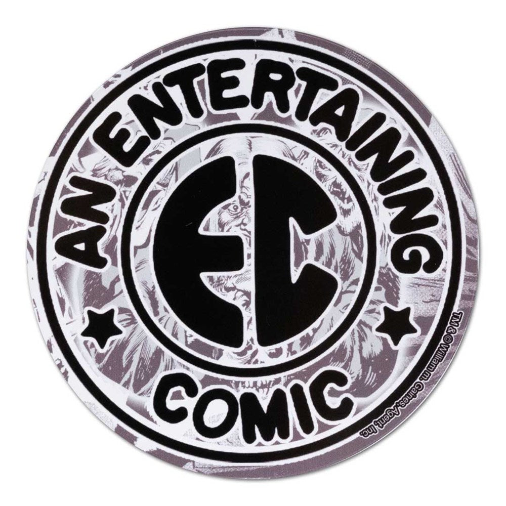 EC Comics Logo Circle Sticker - Kreepsville