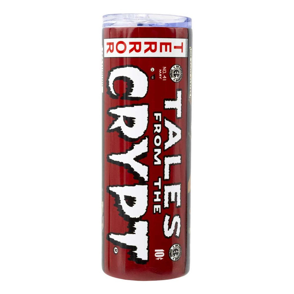 Tales From The Crypt Axe Thrower Skinny Tumbler - Kreepsville