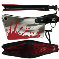 Thumbnail for Cleaver Clutch Bag Metallic - Kreepsville
