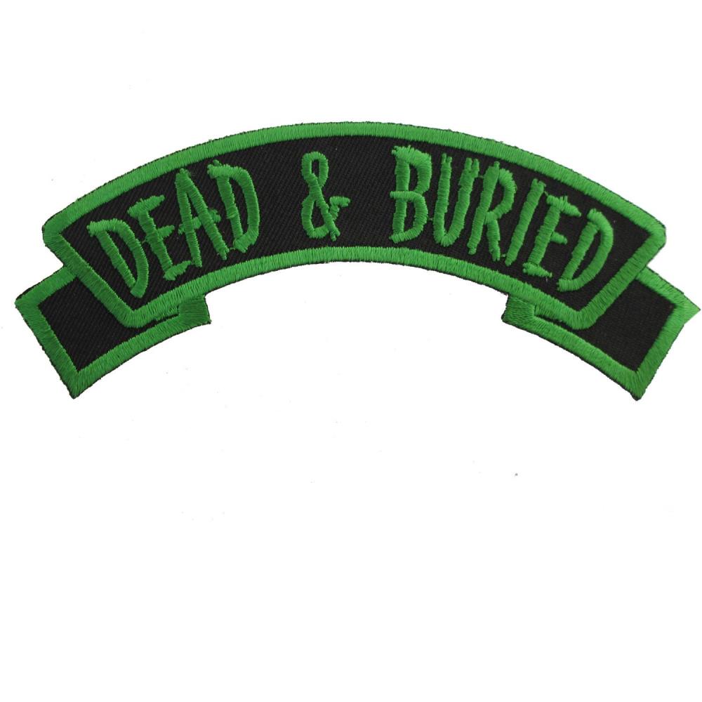 Arch Dead Buried Patch - Kreepsville