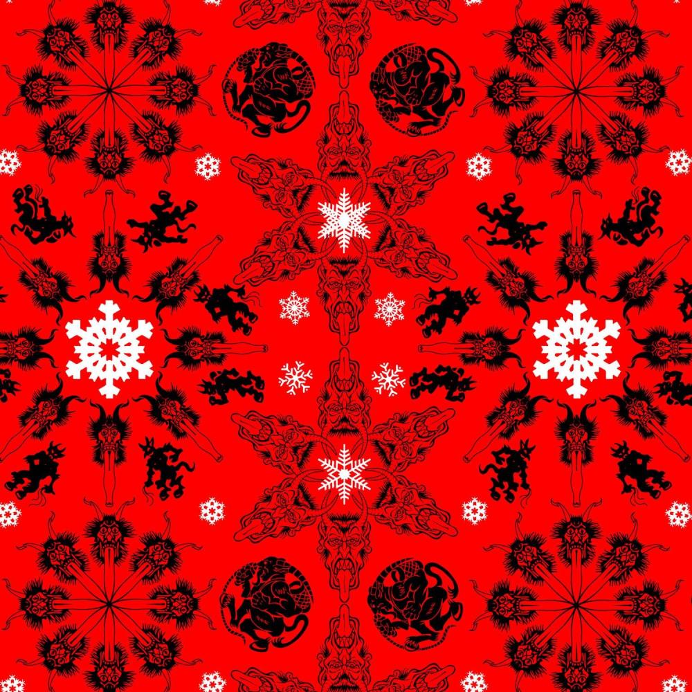 Krampus Pencil Dress - Kreepsville