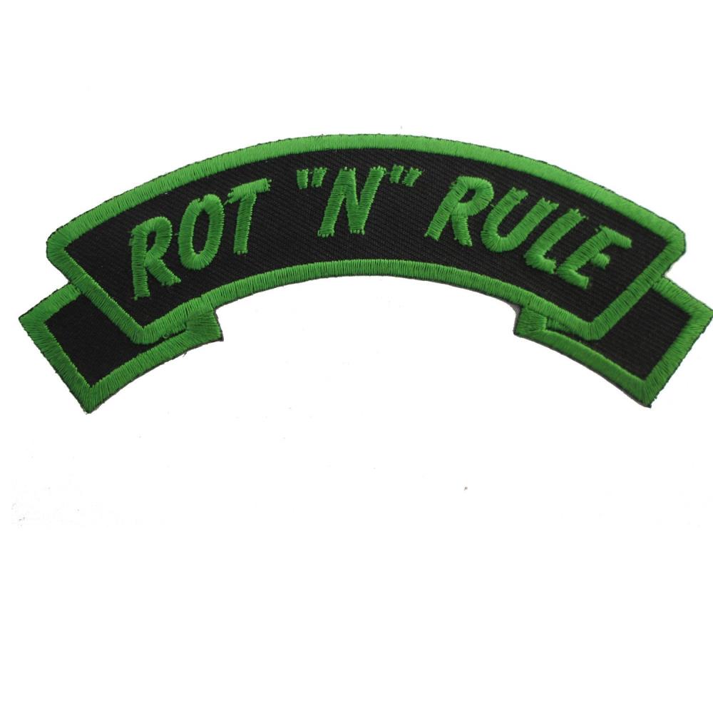 Arch Rot N Rule Patch - Kreepsville