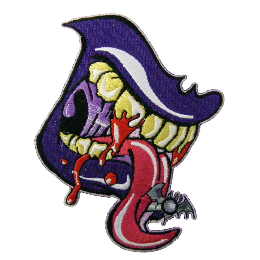 Vamp Mouth Patch - Kreepsville