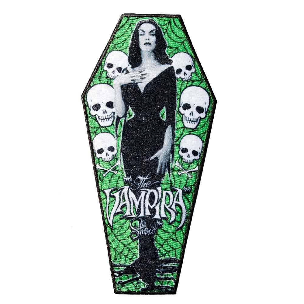 Vampira Coffin Patch - Kreepsville