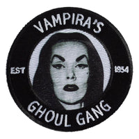 Thumbnail for Vampira Ghoul Gang Patch - Kreepsville