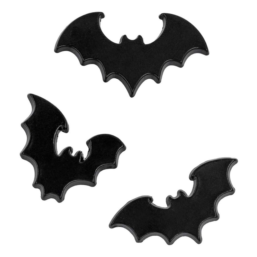 Flying Bat Plated Pin Set Of 3 - Kreepsville