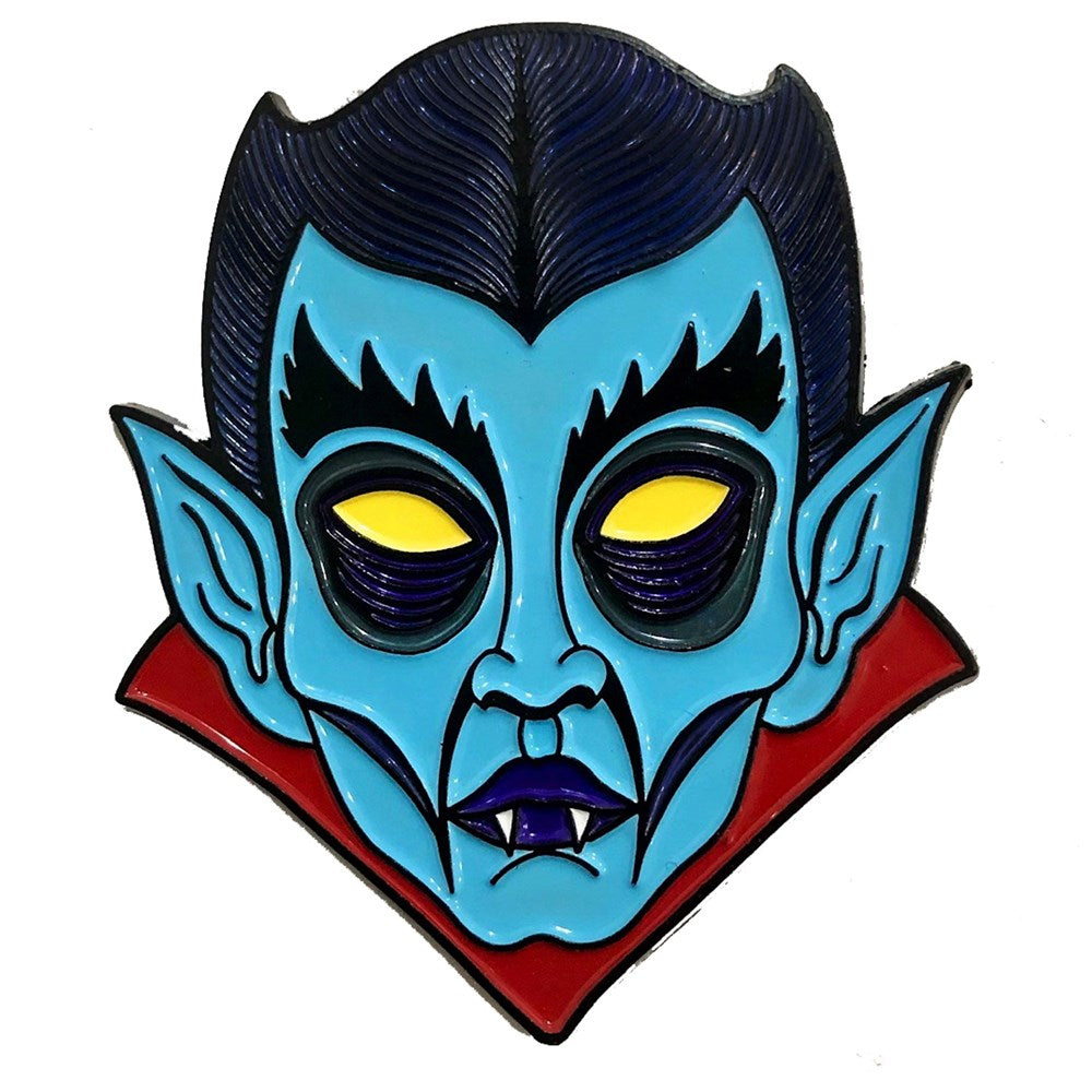 Graves Monster Dracula Enamel Pin - Kreepsville