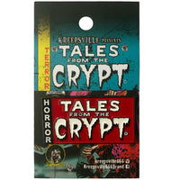 Thumbnail for Tales From The Crypt Logo Enamel Pin Badge - Kreepsville