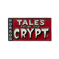 Thumbnail for Tales From The Crypt Logo Enamel Pin Badge - Kreepsville
