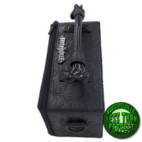 Thumbnail for LESS THAN PERFECT Embossed Coffin Purse Bag - Kreepsville