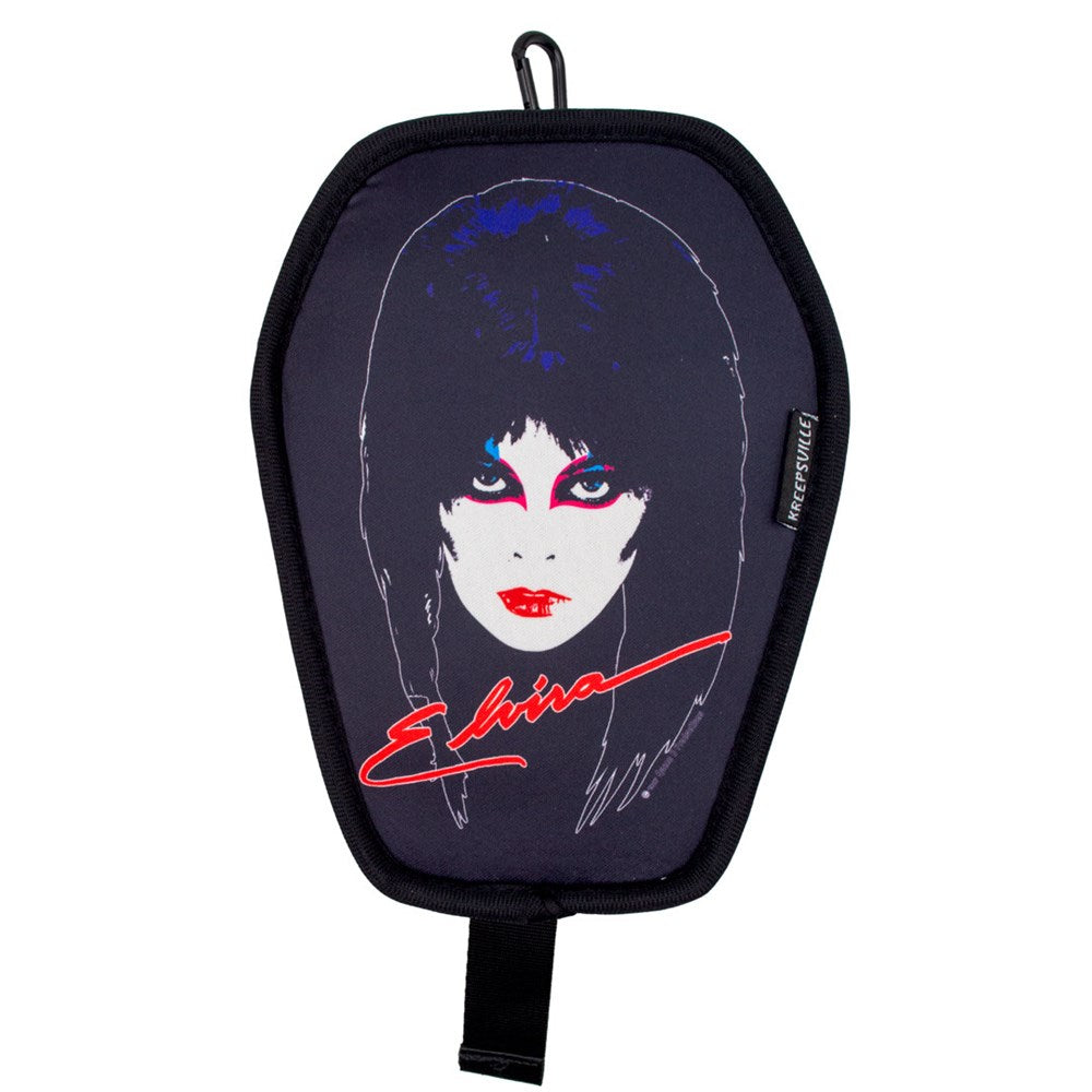 Elvira 80's Coffin Clip Pouch - Kreepsville