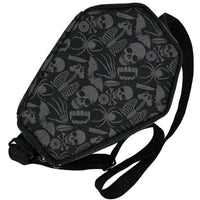 Thumbnail for Death Repeat Coffin Insulated Lunch Bag - Kreepsville