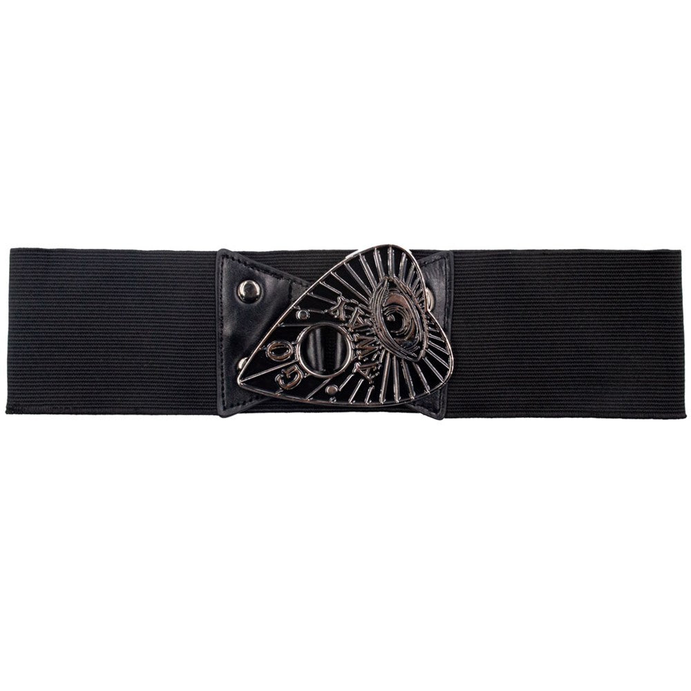 Elastic Waist Belt Go Away Planchette - Kreepsville