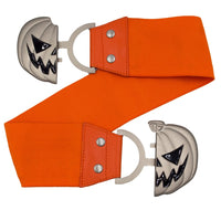 Thumbnail for Elastic Waist Belt Trick Or Treat Pumpkin Orange - Kreepsville