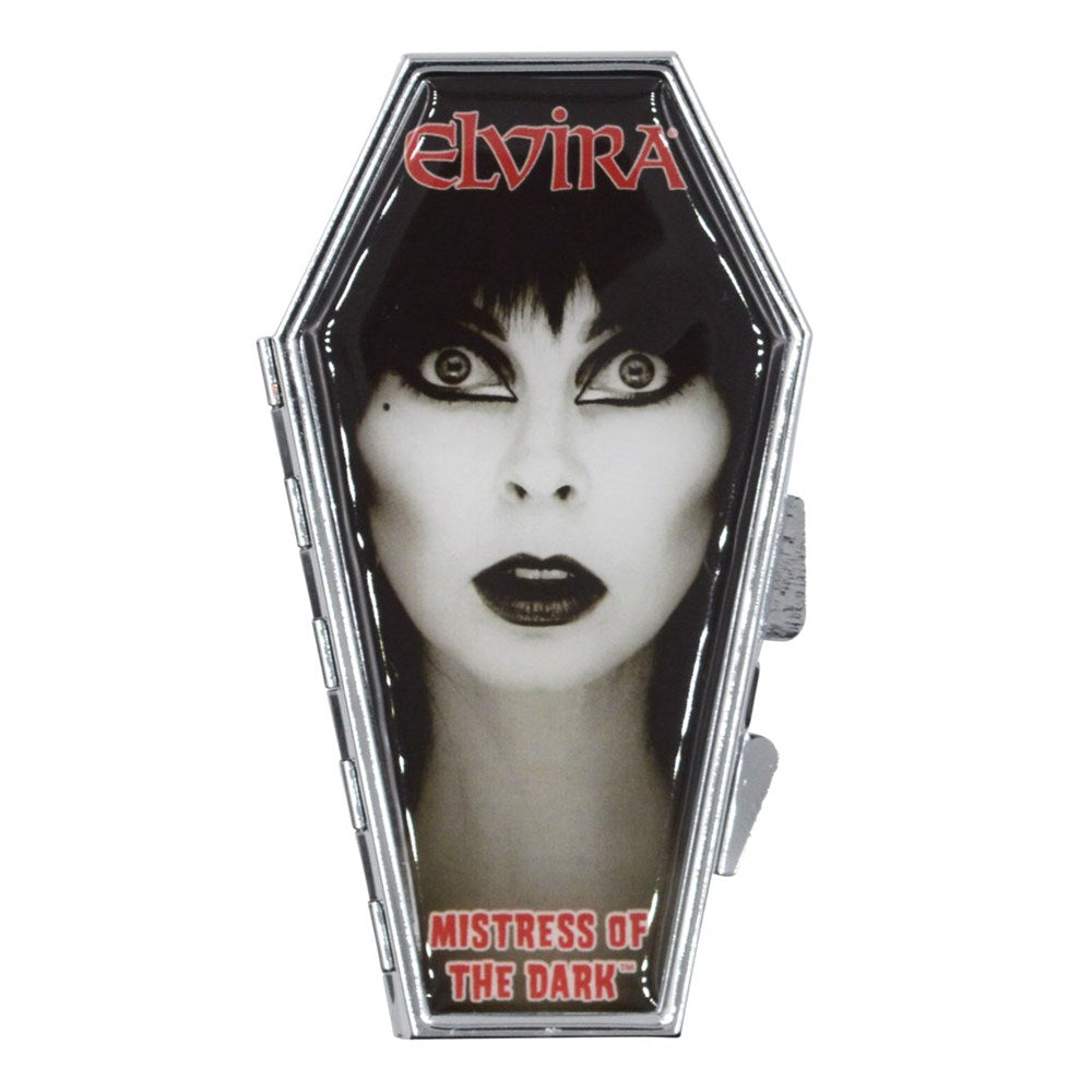 Elvira Face Coffin Compact - Kreepsville