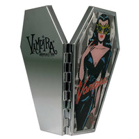 Thumbnail for Vampira Comic Ghoul Coffin Compact - Kreepsville