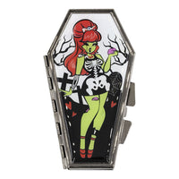 Thumbnail for Zombie Girl Standing Coffin Compact - Kreepsville
