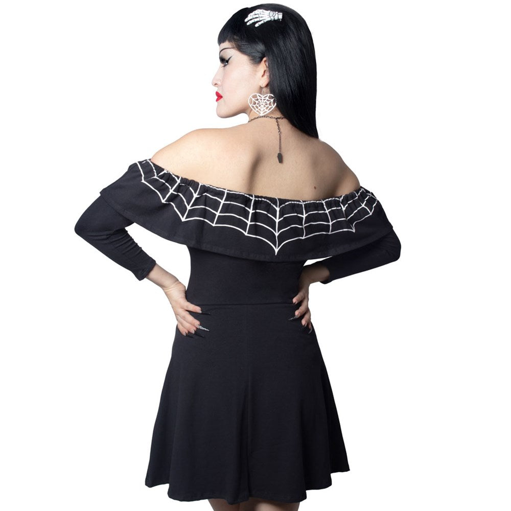 Ruffle Dress Web Heart - Kreepsville