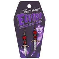 Thumbnail for Elvira Dagger Earrings Red - Kreepsville