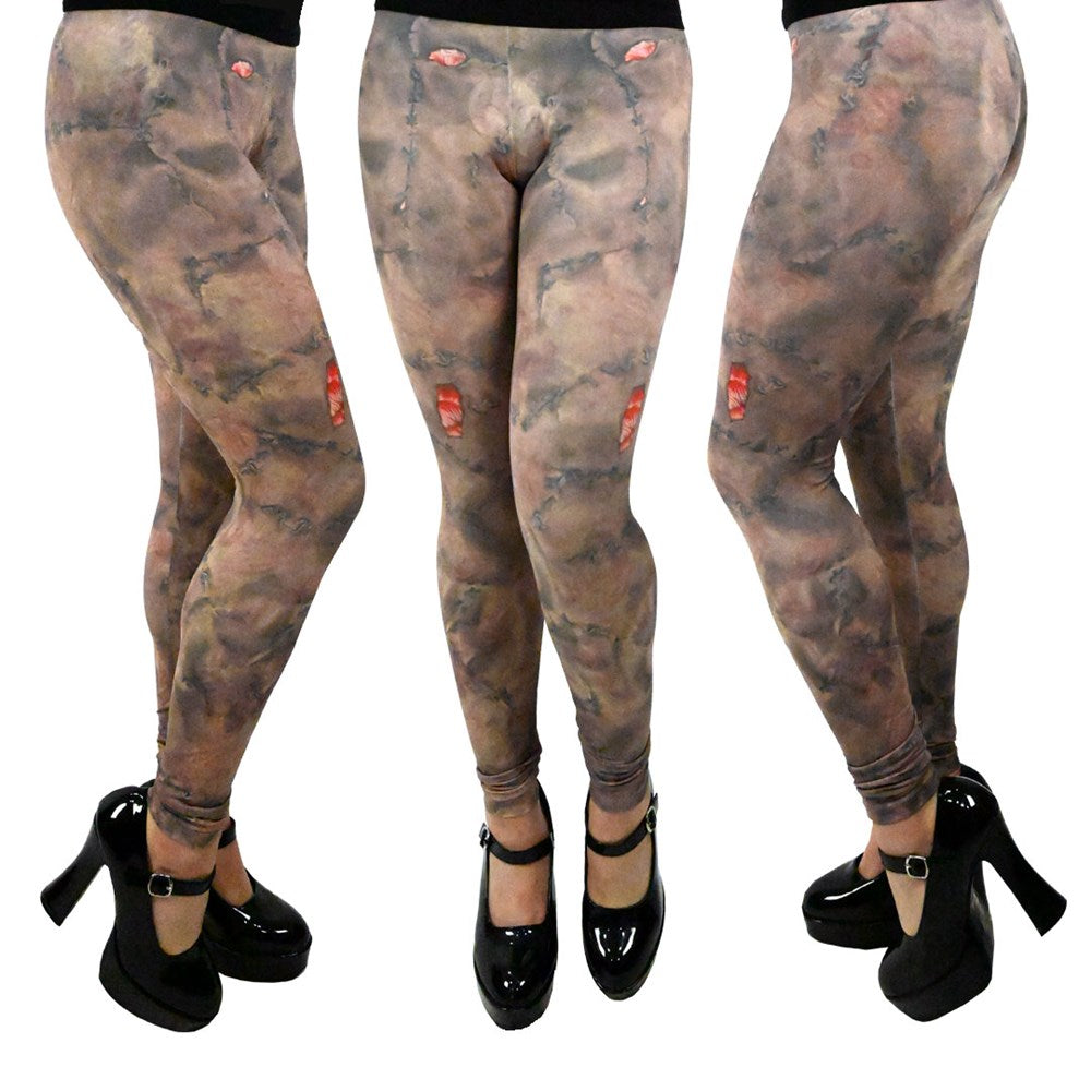 Stitched Skin Leggings - Kreepsville