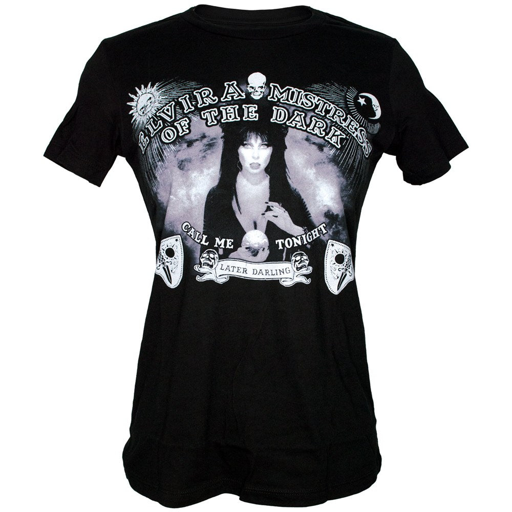 Elvira Spirit Board Womens Tee - Kreepsville