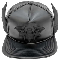 Thumbnail for Bat Ear Wing Baseball Hat - Kreepsville