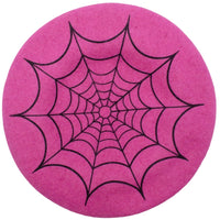 Thumbnail for Web Pink Beret Hat - Kreepsville