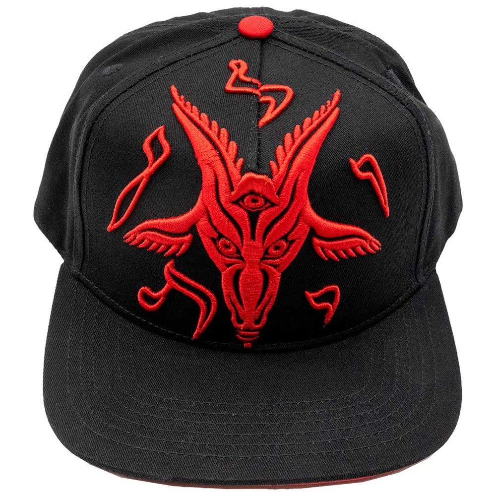 Satanic Goathead Baseball Hat - Kreepsville
