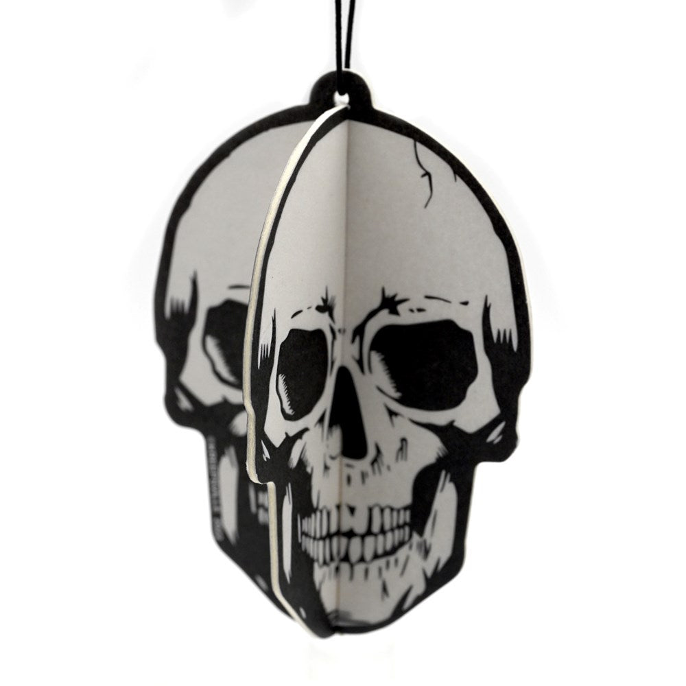 3D Skull Glow In The Dark Air Freshener - Kreepsville