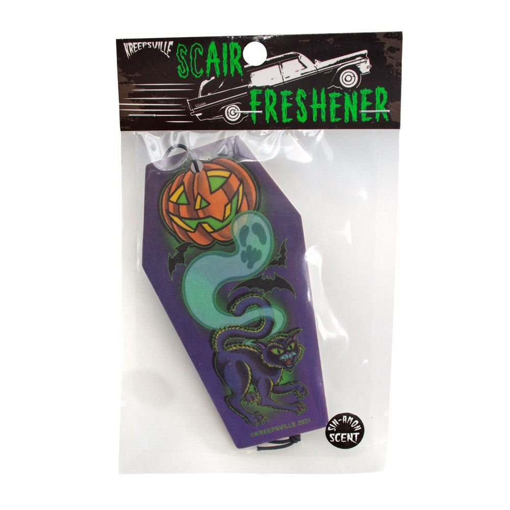 Graves Halloween Air Freshener - Kreepsville