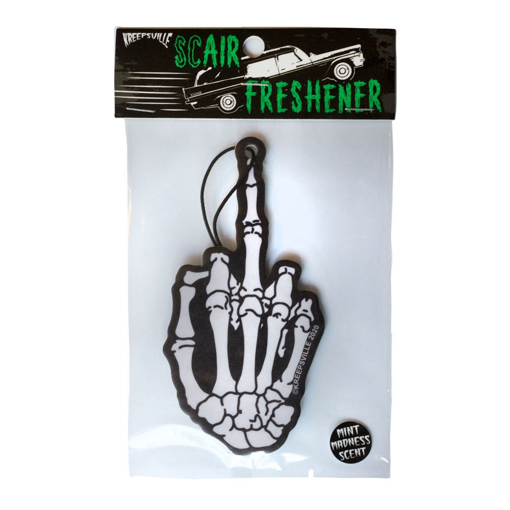 Middle Finger Air Freshener - Kreepsville