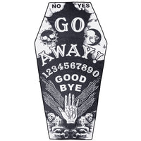 Thumbnail for Go Away Ouija Coffin Beach Towel - Kreepsville