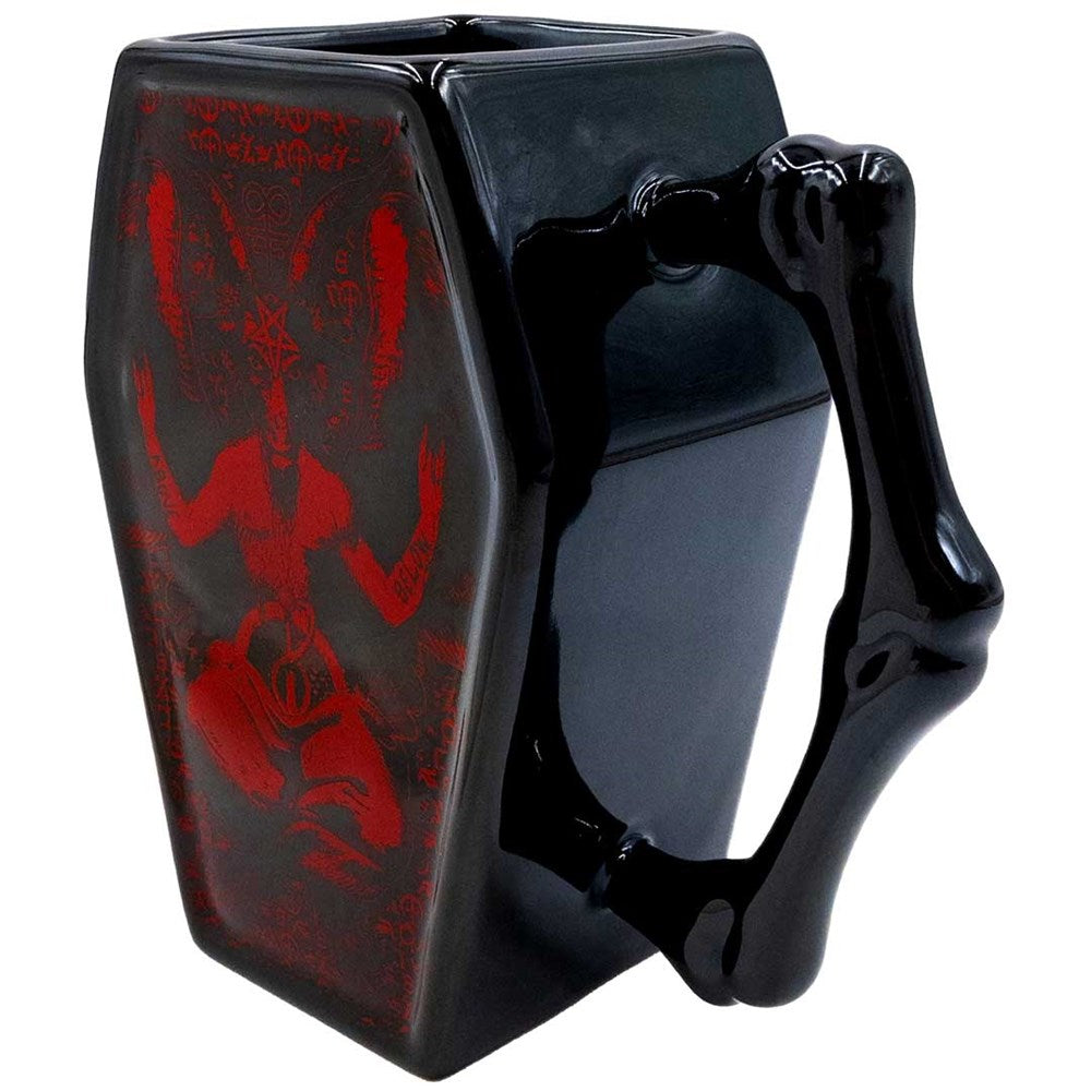 Baphomet Coffin Mug - Kreepsville