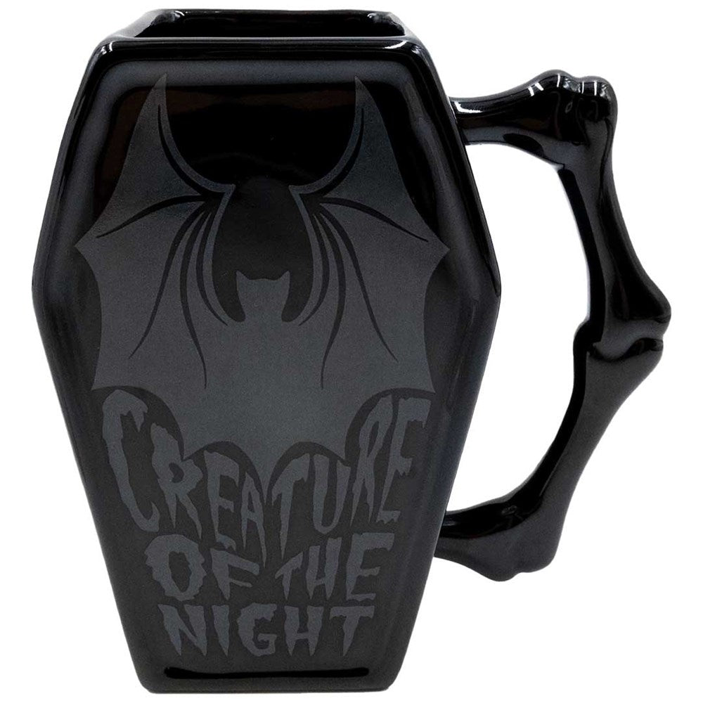 Creature Of The Night Coffin Mug - Kreepsville