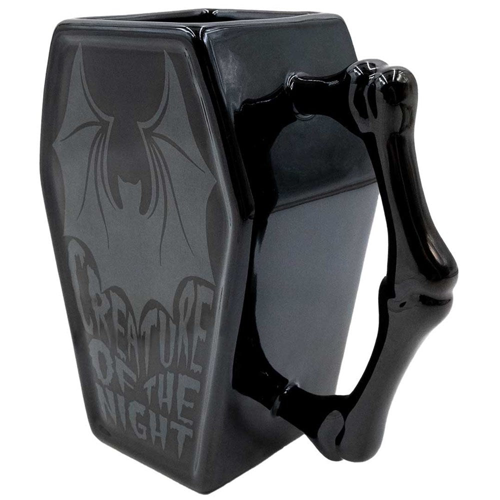 Creature Of The Night Coffin Mug - Kreepsville