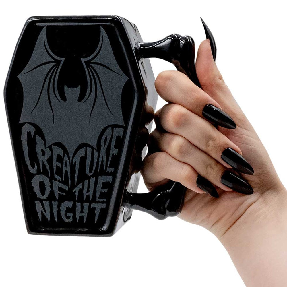 Creature Of The Night Coffin Mug - Kreepsville