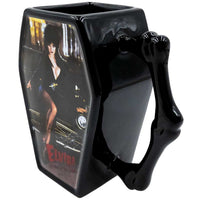 Thumbnail for Elvira Macabre Mobile Coffin Mug - Kreepsville