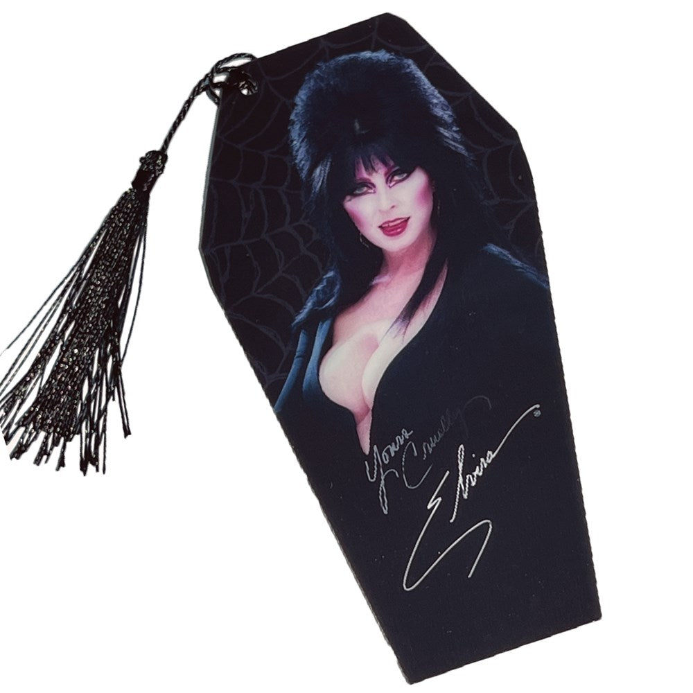 Elvira Wink Lenticular Bookmark - Kreepsville