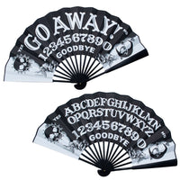 Thumbnail for Go Away Ouija Double Sided Fan - Kreepsville