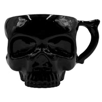 Thumbnail for Anatomical Skull Mega Mug Black - Kreepsville