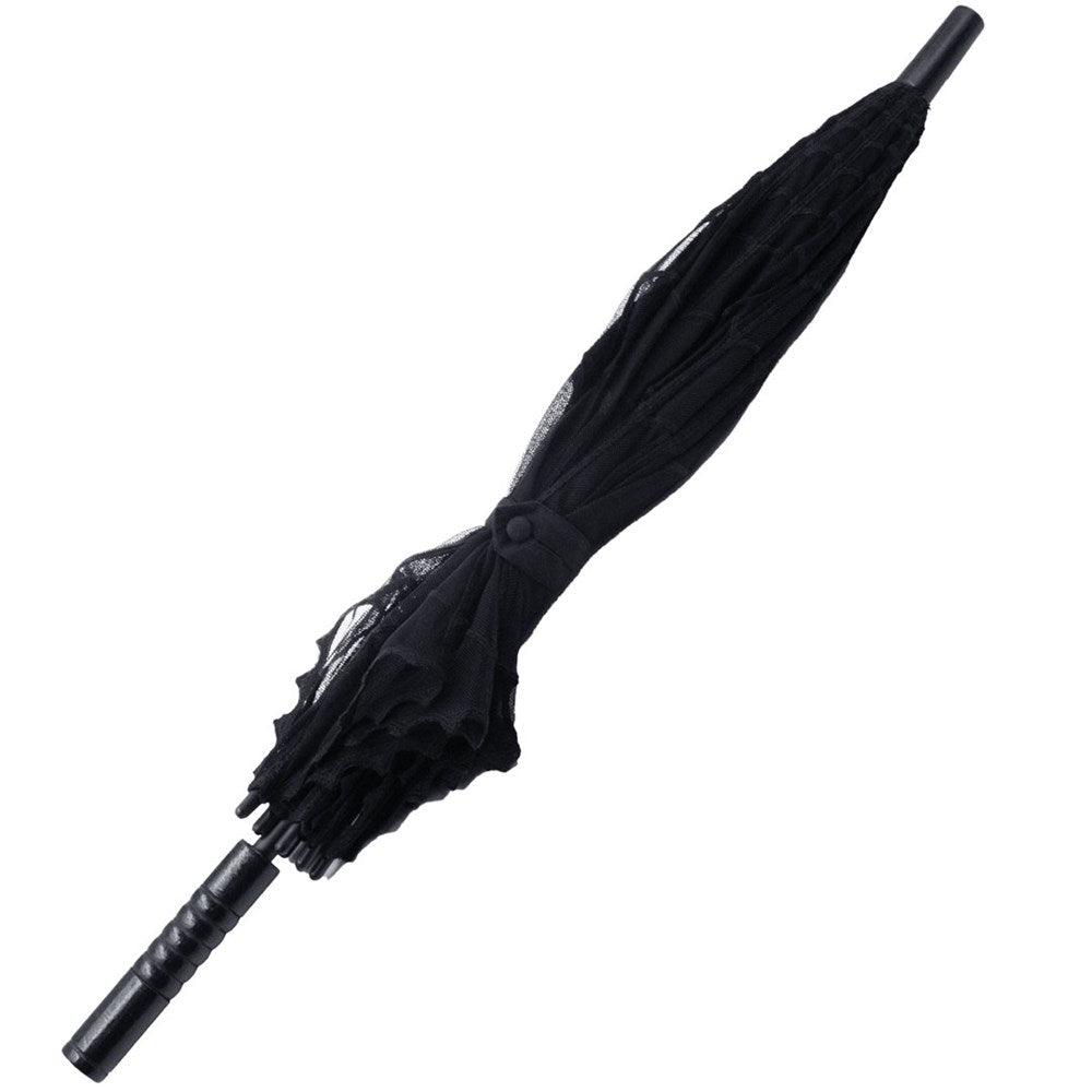 Spiderweb Lace Parasol - Kreepsville
