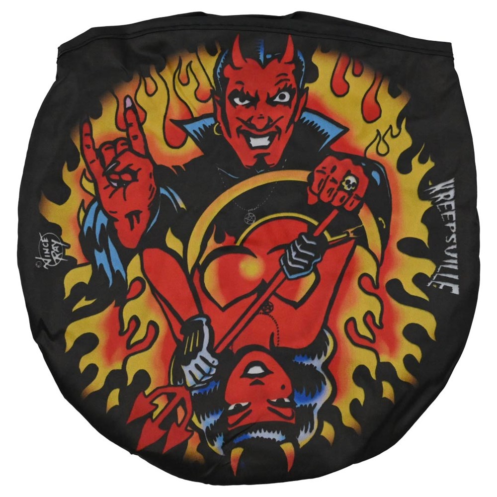 Hellbound Vince Ray Car Sun Visor - Kreepsville